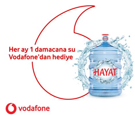 Vodafone hayat su